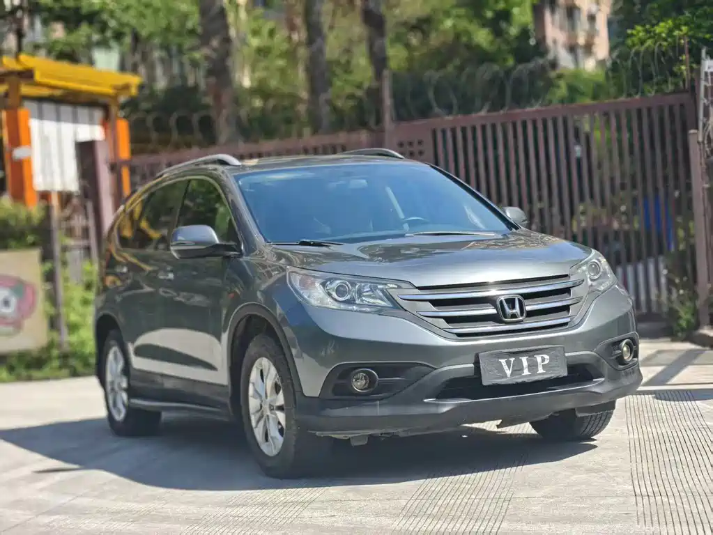 Honda CR-V 2012 2.4L AWD Luxury Edition