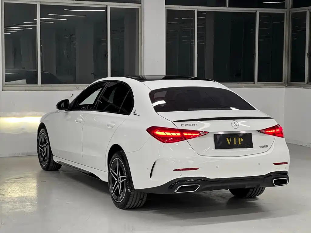 Mercedes-Benz C-Class 2025 C 260 L皓夜 Sport Edition