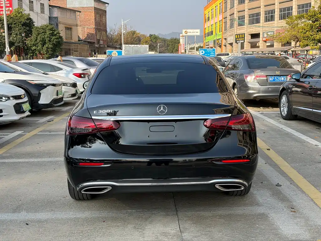 Mercedes-Benz E-Class 2019 Facelift E 300 L Sport Fashion Edition