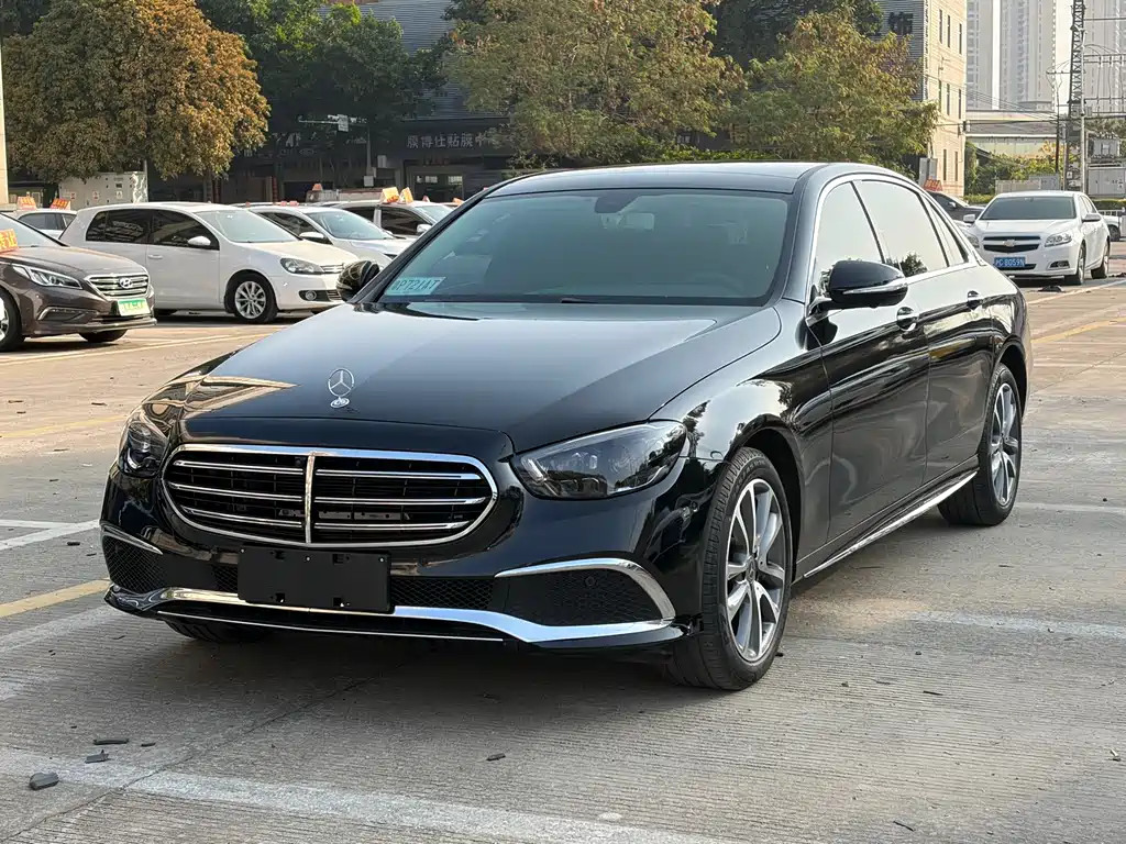 Mercedes-Benz E-Class 2019 Facelift E 300 L Sport Fashion Edition
