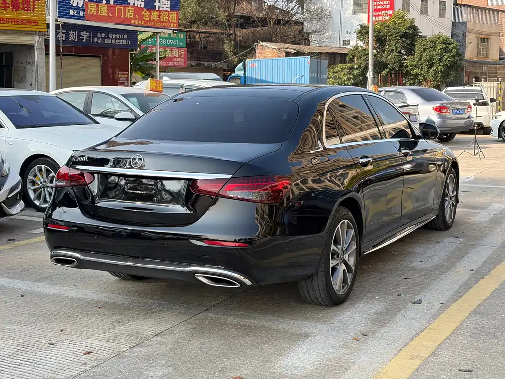 Mercedes-Benz E-Class 2019 Facelift E 300 L Sport Fashion Edition