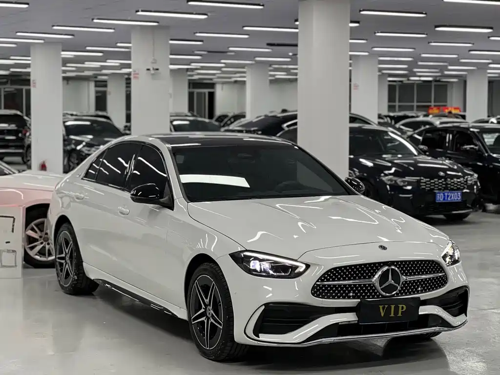Mercedes-Benz C-Class 2025 C 260 L皓夜 Sport Edition