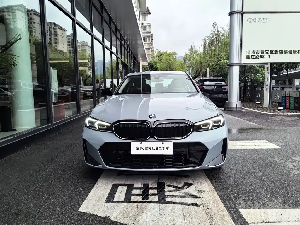 BMW 3 Series 2025 330Li M Sport Night Edition