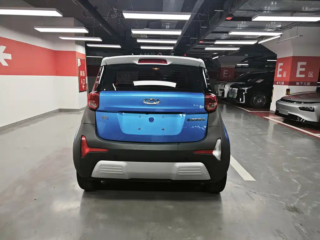Chery eQ1 2019 4-Seater Smart Enjoyment Edition 35kWh