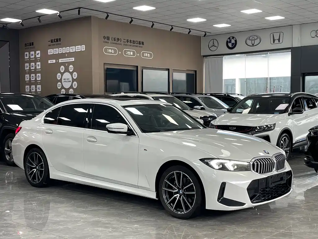 BMW 3 Series 2023 320Li M Sport Package - фото 3