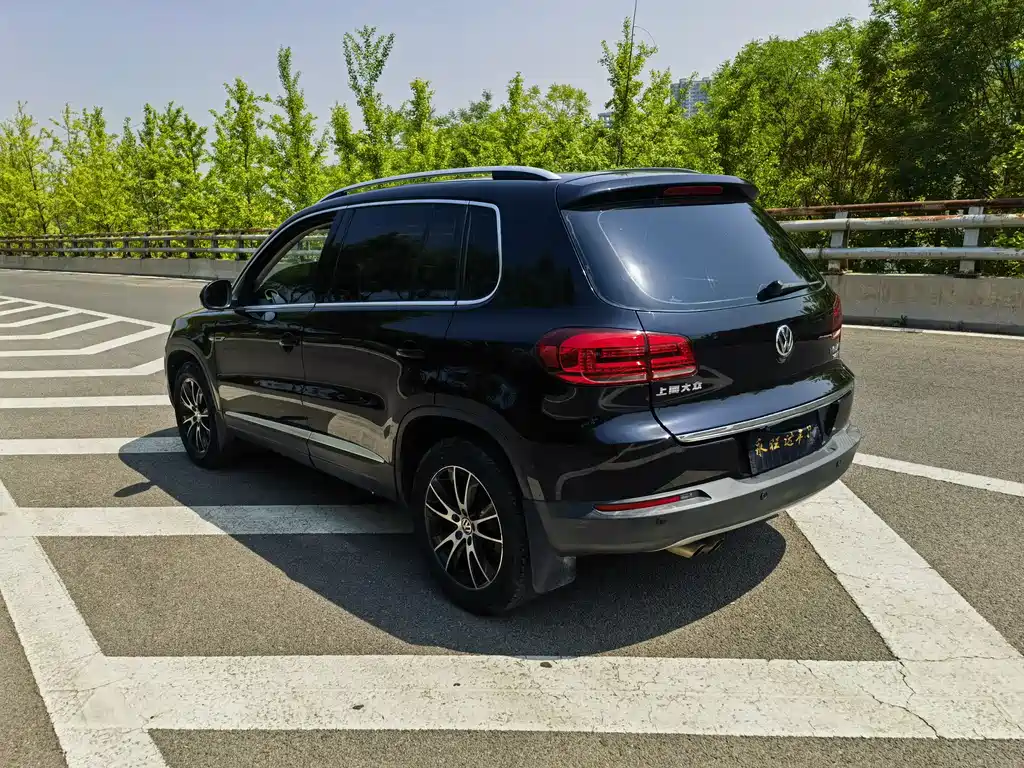 Tiguan 2016 300TSI Automatic AWD Luxury Edition