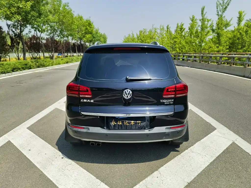 Tiguan 2016 300TSI Automatic AWD Luxury Edition