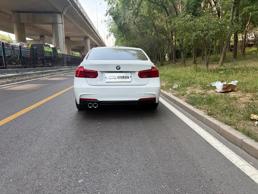BMW 3 Series 2019 320i M Sport Package