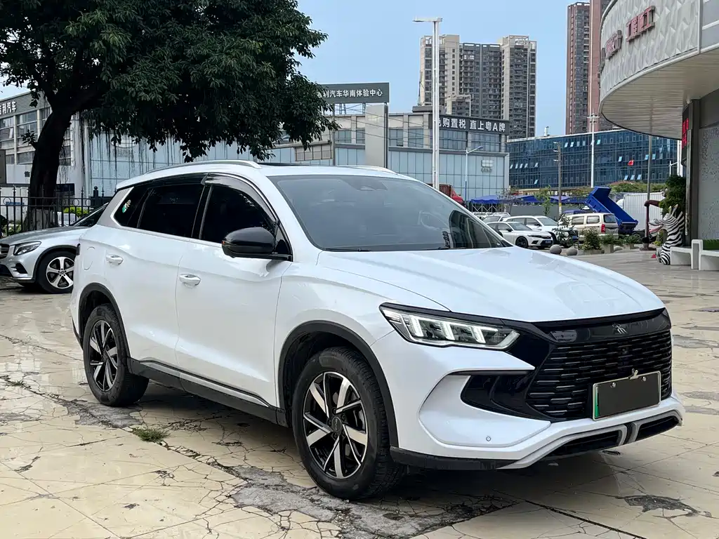 BYD Song Pro DM-i 2024
