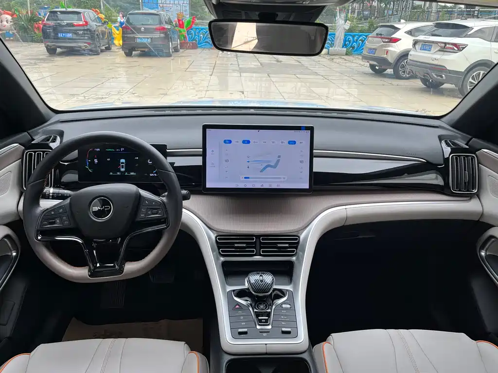 BYD Song Pro DM-i 2024