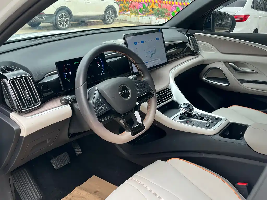 BYD Song Pro DM-i 2024