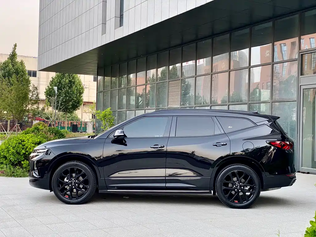 Chevrolet Blazer 2022 MHEV 650T RS Twin-Clutch AWD 7-Seater