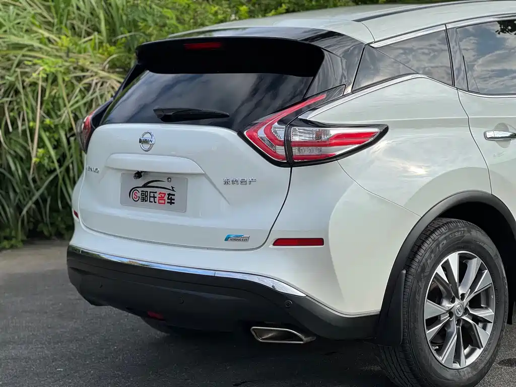 Murano 2019 2.5L XL FWD Intelligent Luxury Edition China VI