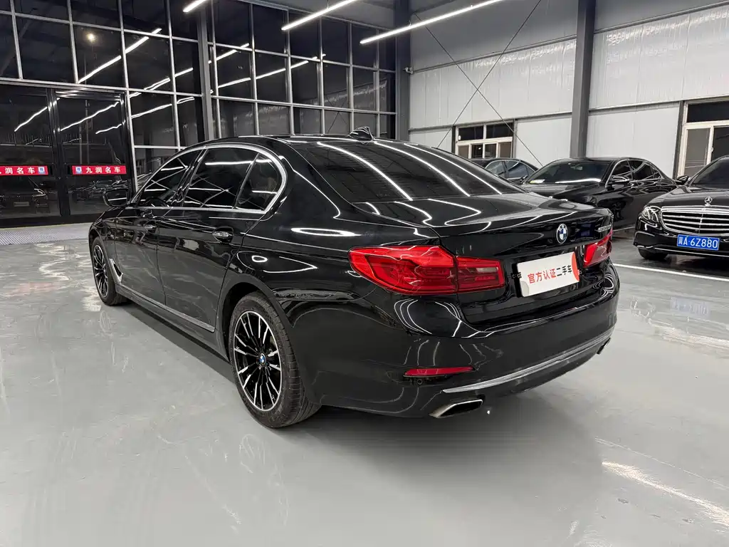 BMW 5 Series 2018 Facelift 530Li Leading Edition Luxury Package