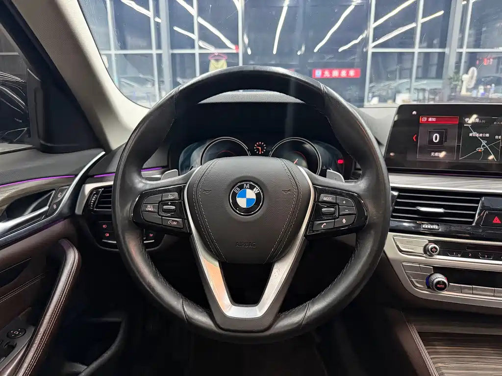 BMW 5 Series 2018 Facelift 530Li Leading Edition Luxury Package