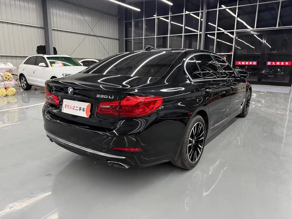 BMW 5 Series 2018 Facelift 530Li Leading Edition Luxury Package