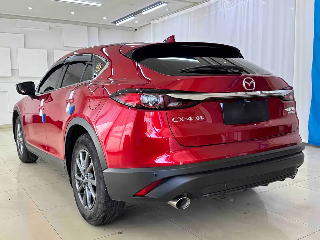 Mazda CX-4 2021 2.0L Auto FWD Blue Sky Exploration Edition
