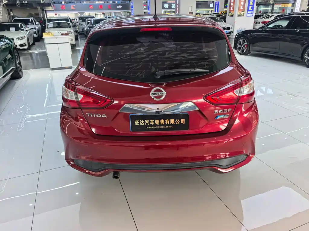 Nissan Tiida 2019 1.6L CVT Smart Edition China VI