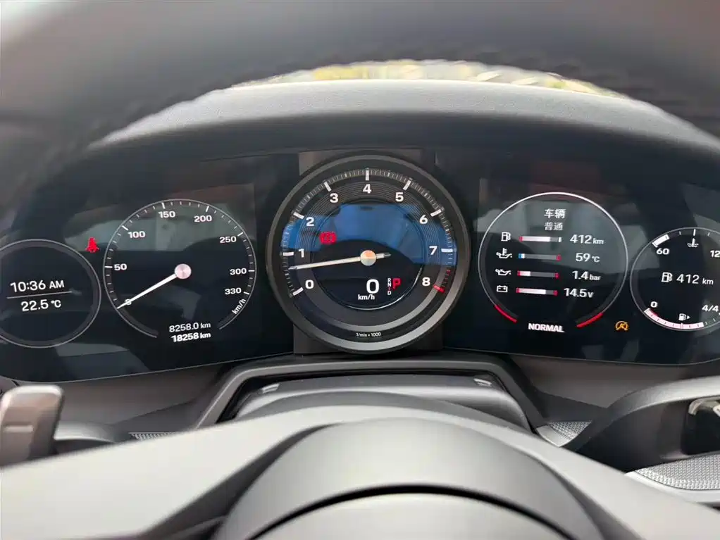 Porsche 911 2023 Carrera 3.0T