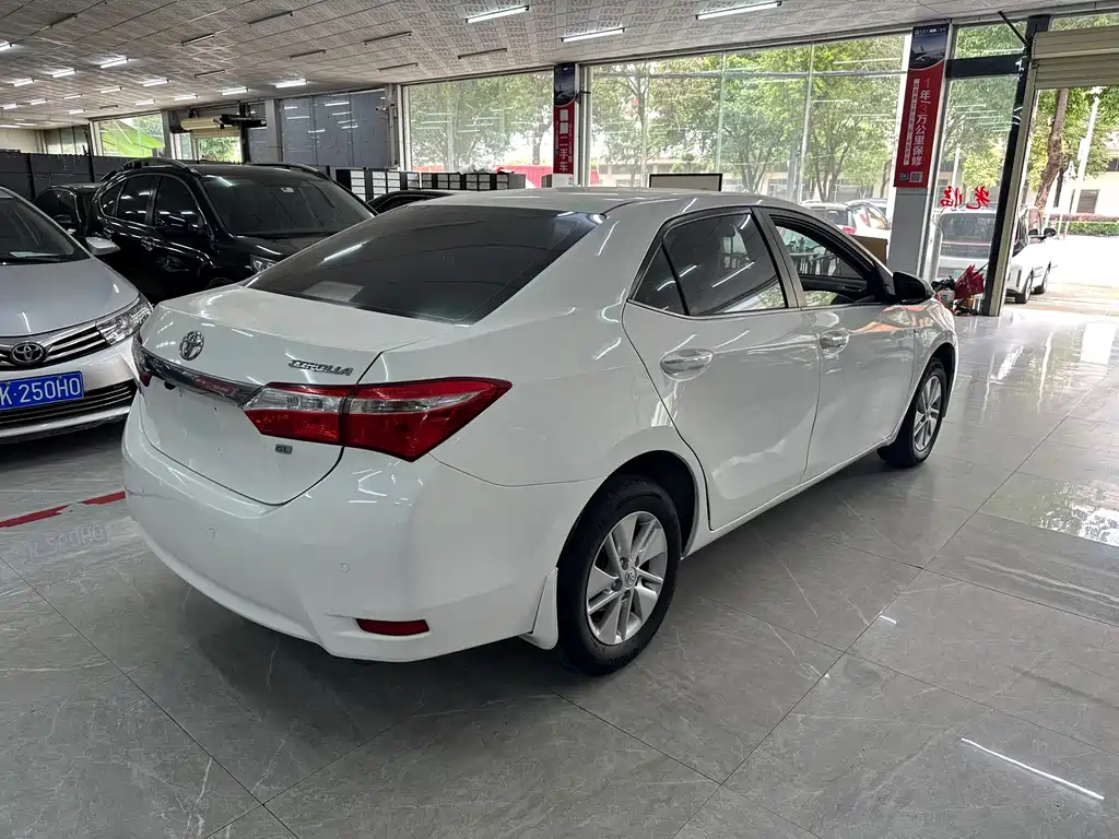 Corolla 2014 1.6L CVT GL