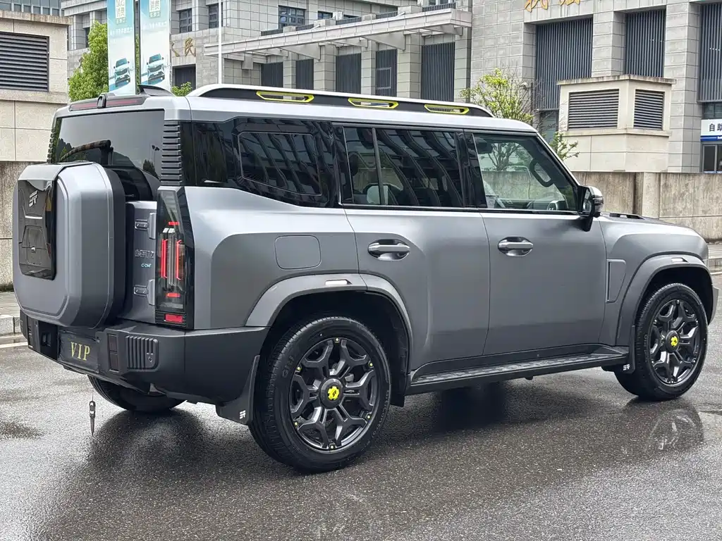 Jetour Traveler C-DM 2024 C-DM 208KM Mountain Edition