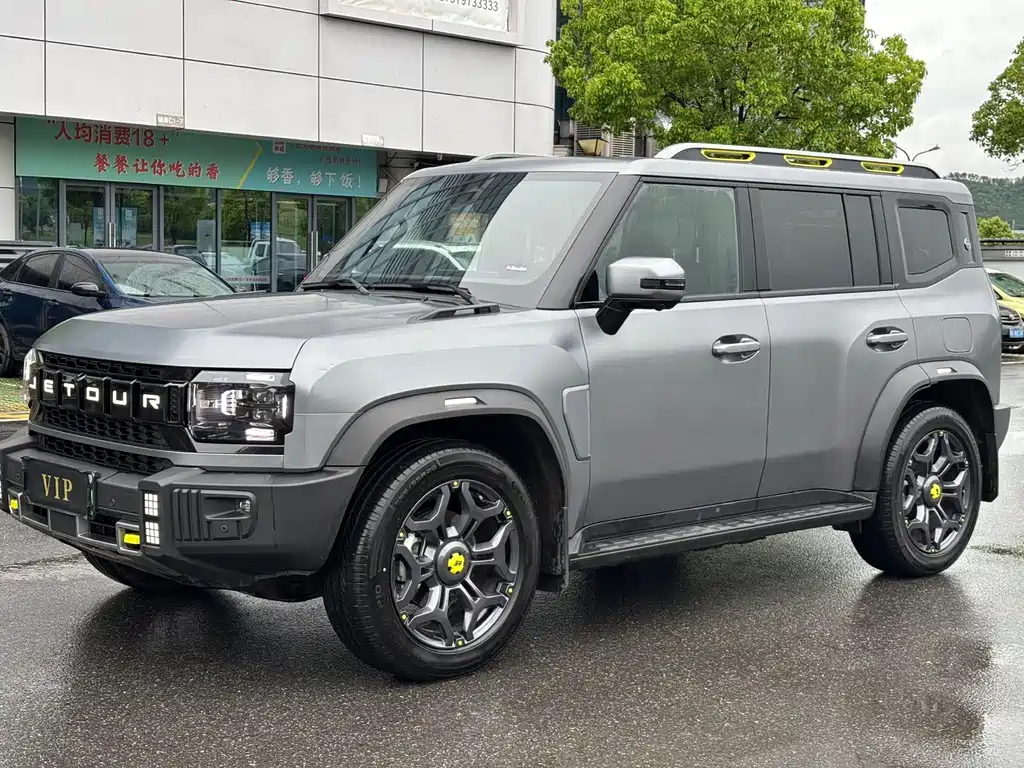 Jetour Traveler C-DM 2024 C-DM 208KM Mountain Edition