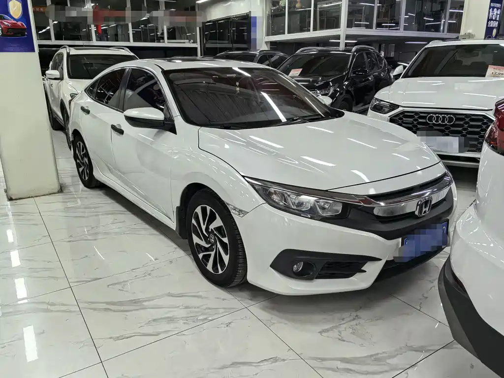 Civic 2016 220TURBO CVT Luxury Edition