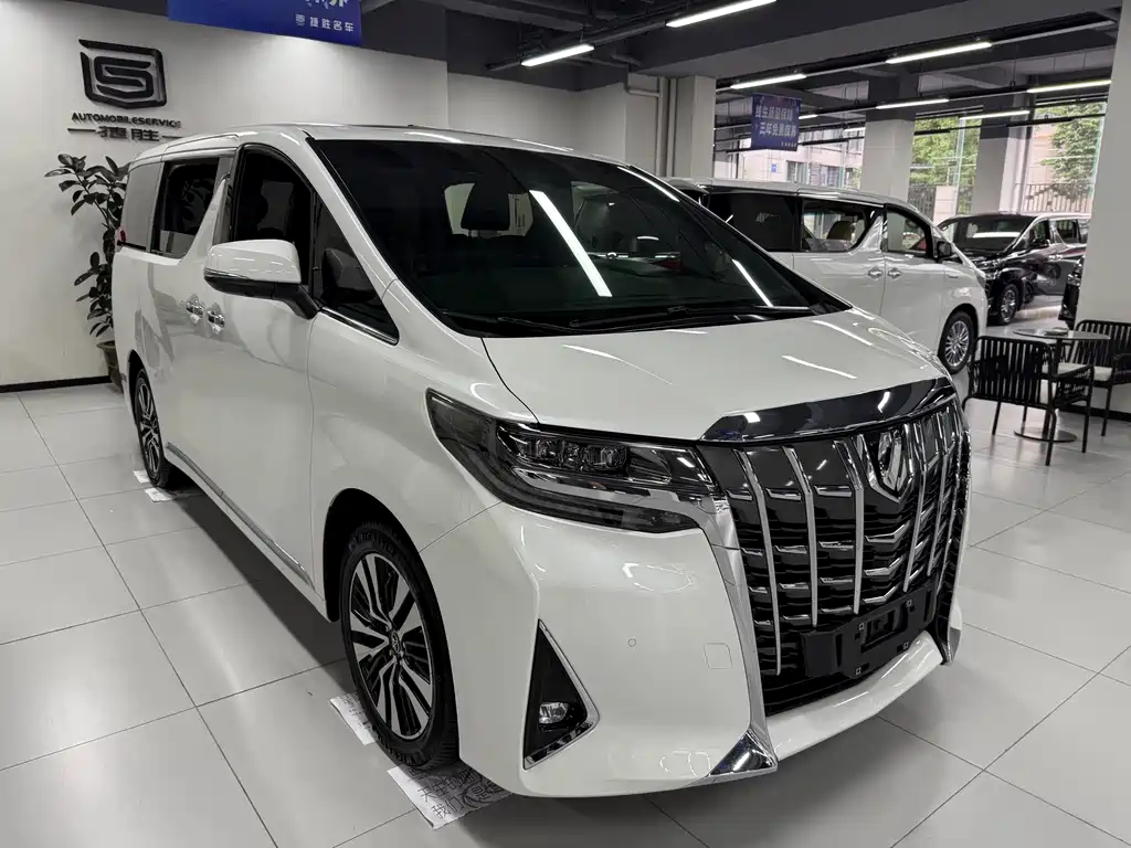 Alphard 2018 Facelift 3.5L Prestige Edition