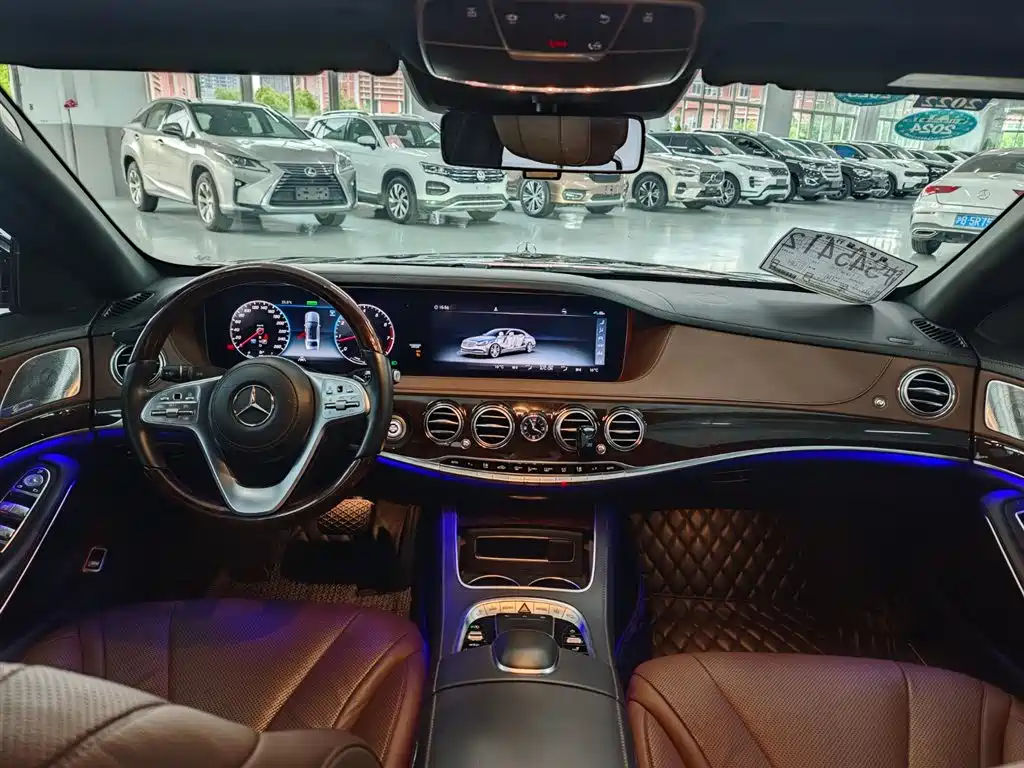 Mercedes-Benz S-Class 2020 S 350 L Exclusive Edition Zhenzang Edition