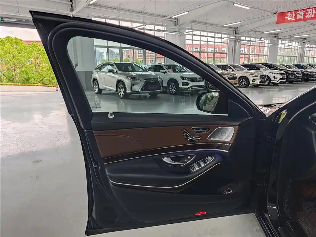 Mercedes-Benz S-Class 2020 S 350 L Exclusive Edition Zhenzang Edition