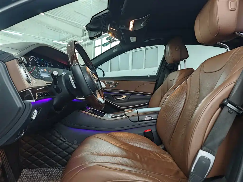 Mercedes-Benz S-Class 2020 S 350 L Exclusive Edition Zhenzang Edition