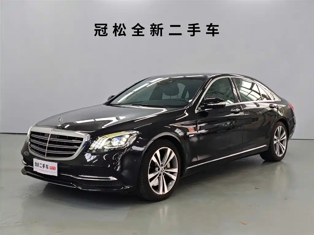 Mercedes-Benz S-Class 2020 S 350 L Exclusive Edition Zhenzang Edition