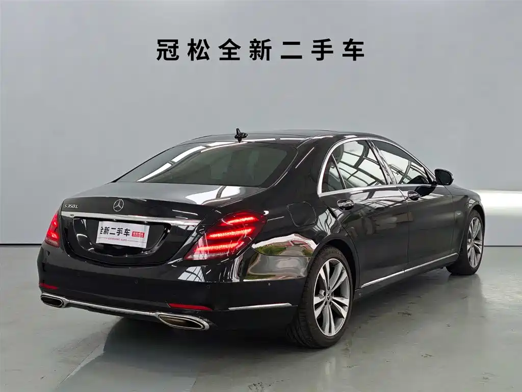 Mercedes-Benz S-Class 2020 S 350 L Exclusive Edition Zhenzang Edition