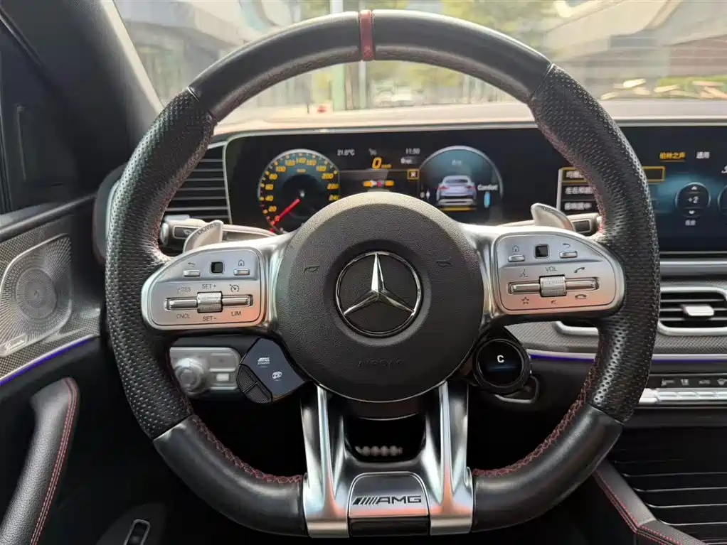 Mercedes-AMG GLE 53 4MATIC+ Coupe 2022