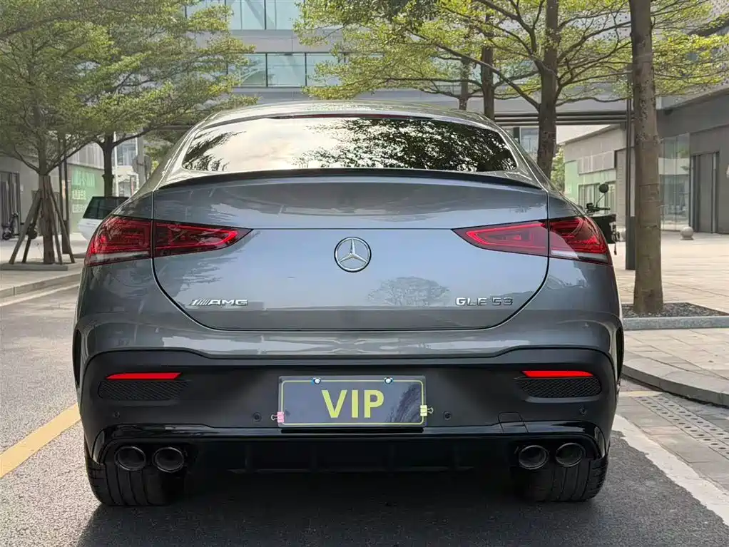 Mercedes-AMG GLE 53 4MATIC+ Coupe 2022