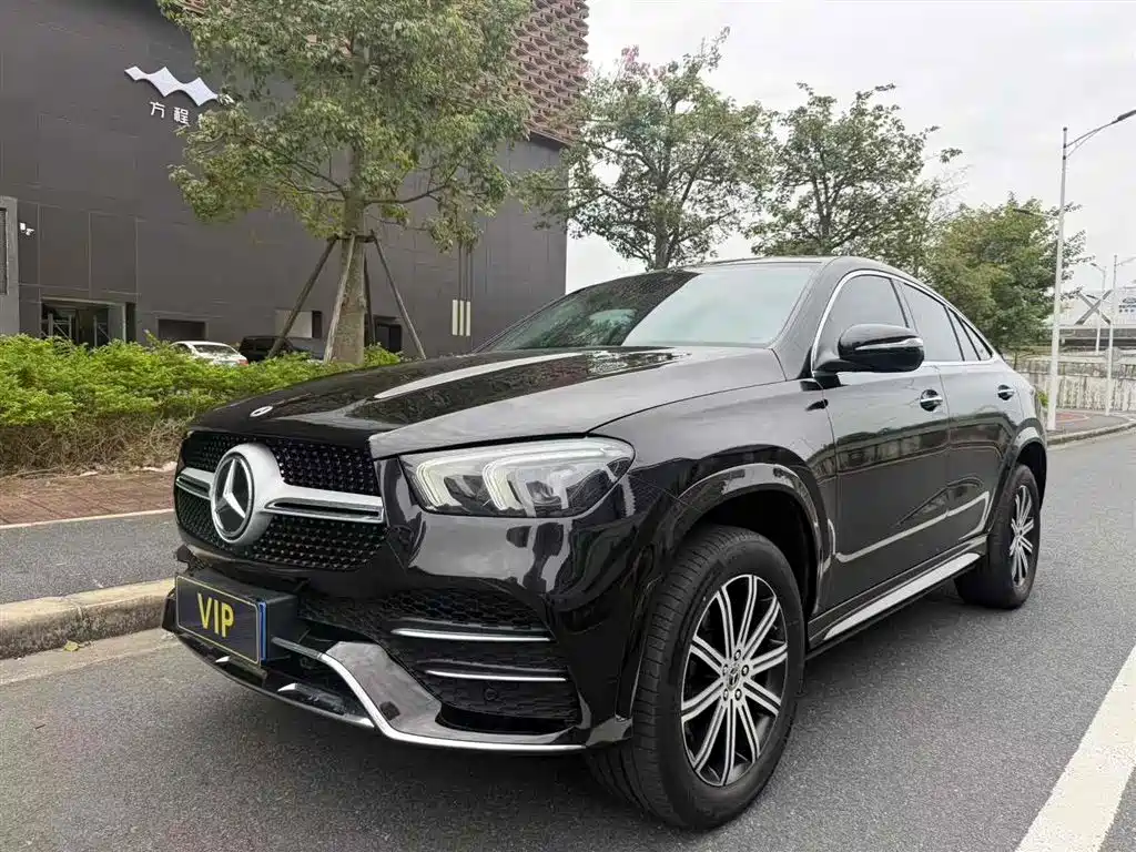 Mercedes-Benz GLE Coupe 2022 GLE 350 4MATIC Coupe SUV Fashion Edition