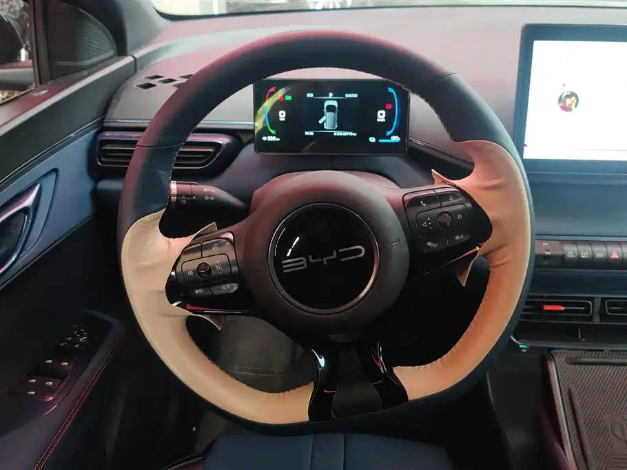 BYD Seagull 2023 Vitality Edition