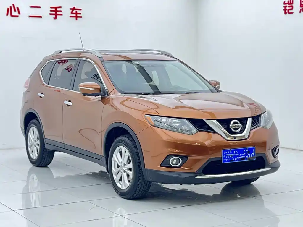 Nissan X-Trail 2014 2.0L CVT Comfort Edition 2WD