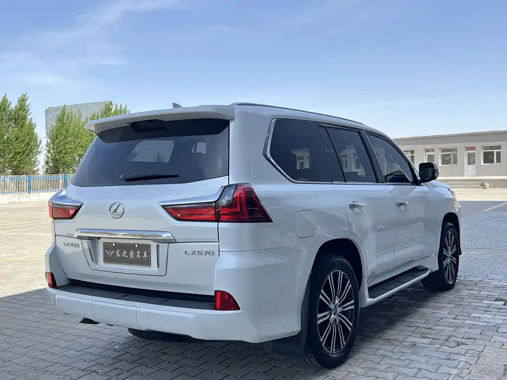 Lexus LX 2019 570 Luxury Edition