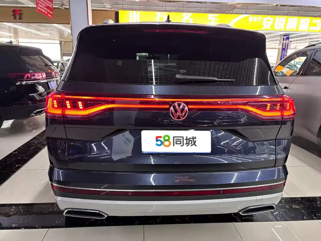 Volkswagen Talagon 2021 330TSI FWD Luxury Edition