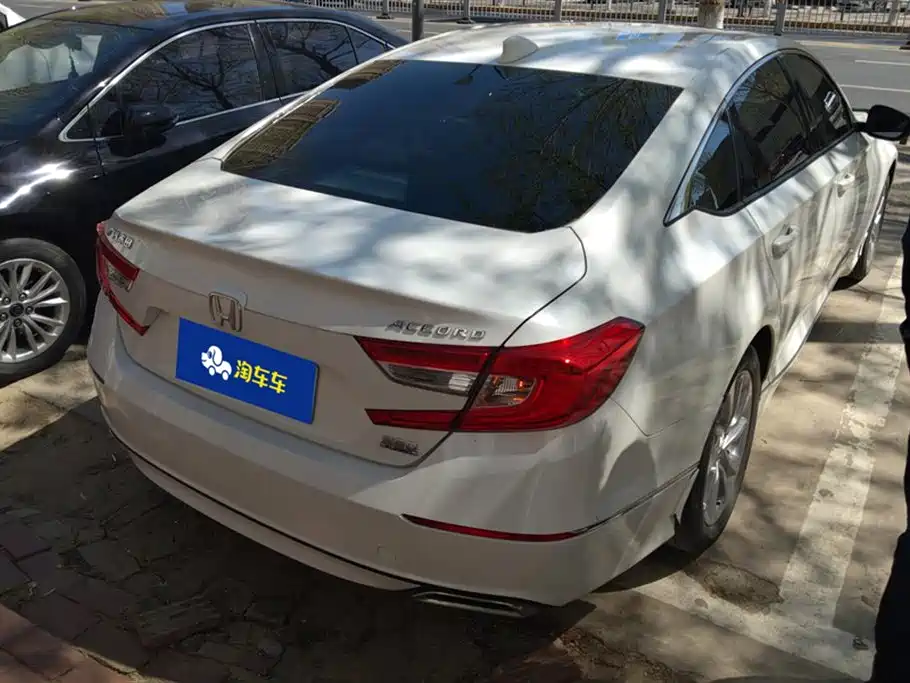 Honda Accord 2018 260TURBO Elite Edition China V