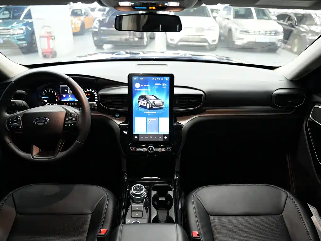 Ford Explorer 2020 EcoBoost 285 AWD Fashion Edition 6-Seater