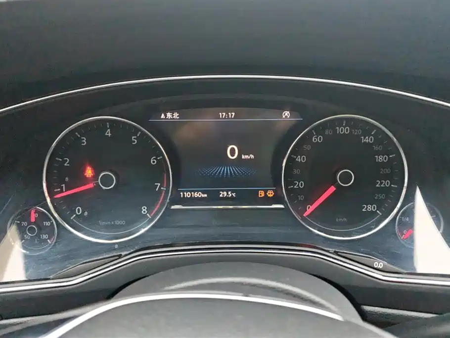 Volkswagen Phideon 2018 Facelift 380TSI FWD Business Edition