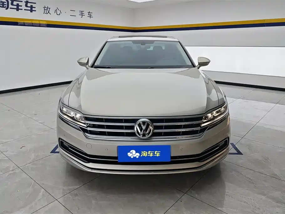 Volkswagen Phideon 2018 Facelift 380TSI FWD Business Edition
