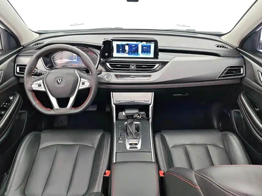 Changan CS75 2021 Honor Million Edition 280T DCT Luxury