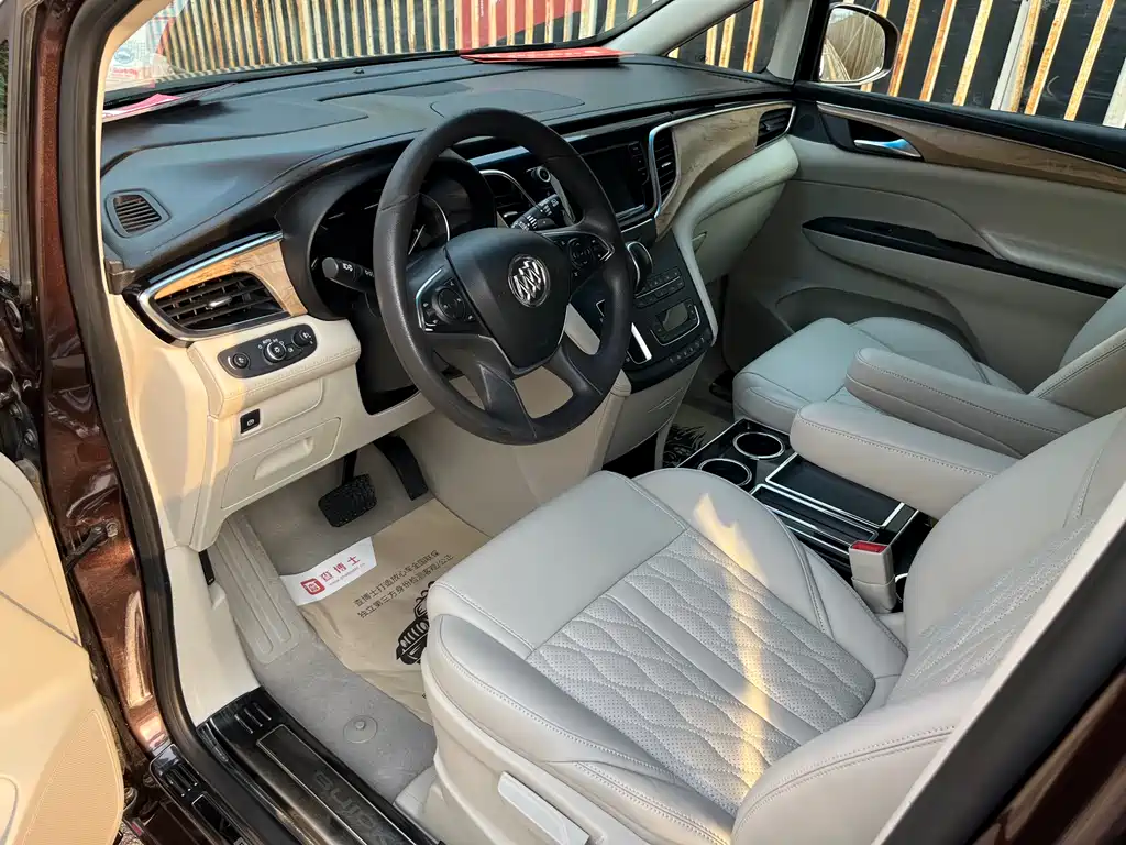 Buick GL8 2017 ES 28T Comfort Edition China V