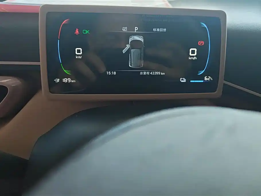 BYD Seagull 2023 Vitality Edition