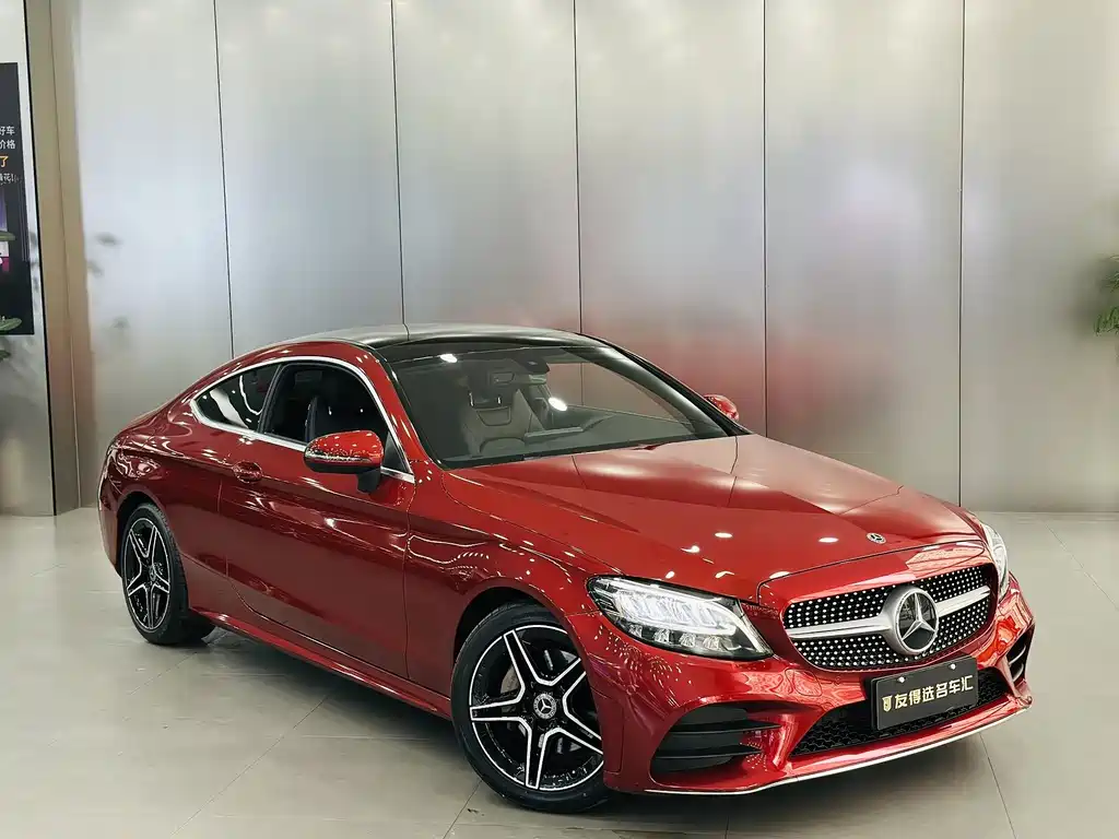 Mercedes-Benz C-Class Coupe 2019 C 260