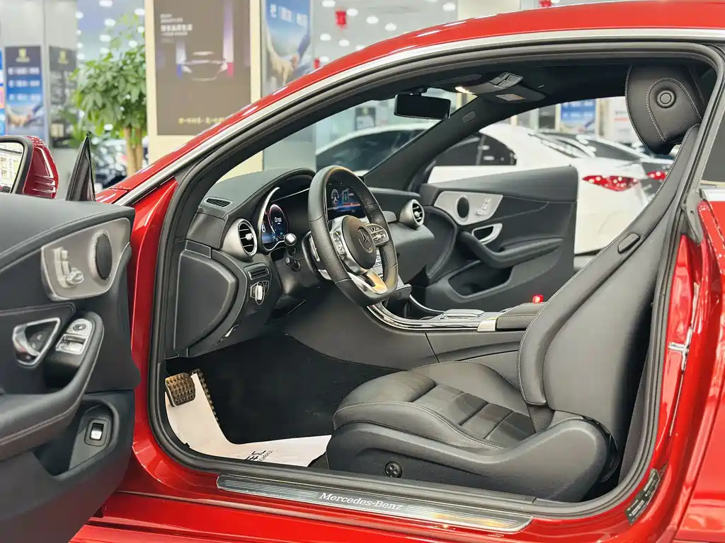 Mercedes-Benz C-Class Coupe 2019 C 260