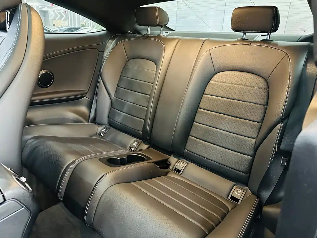 Mercedes-Benz C-Class Coupe 2019 C 260